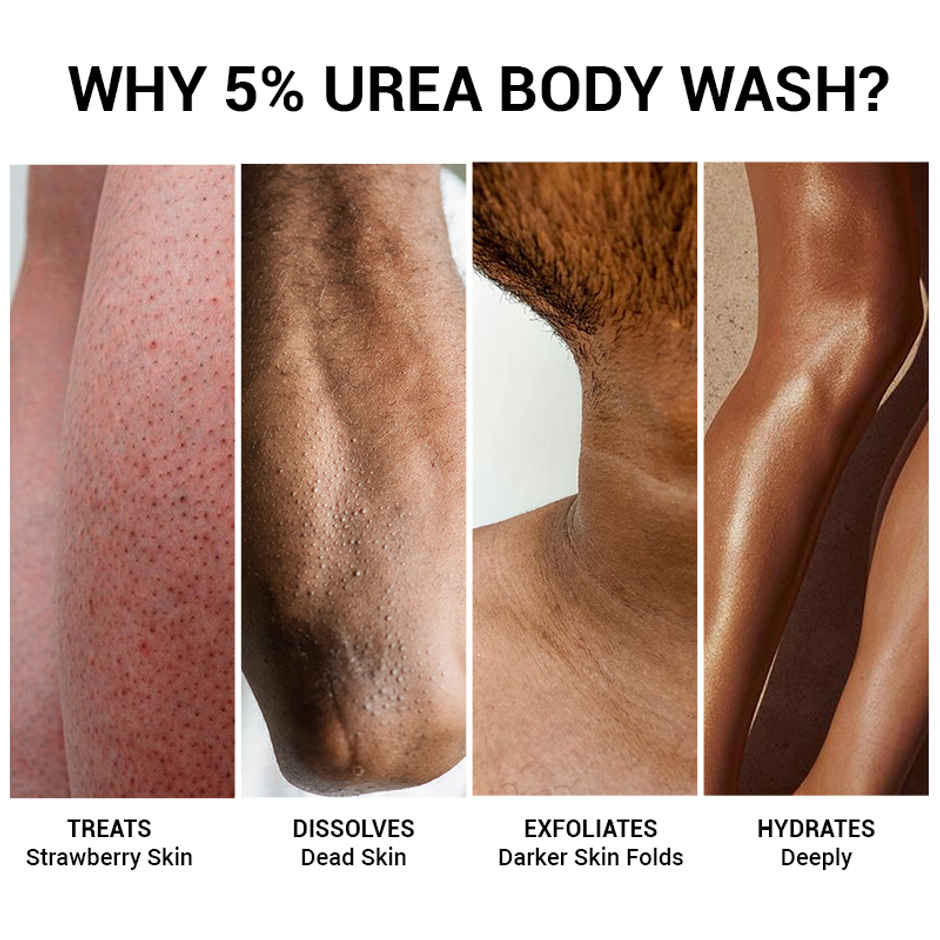 SEREKO Body Wash with Olive Oil & Oat Milk | No Acne, Moisturising, Brightening | Paraben & Sulphate Free