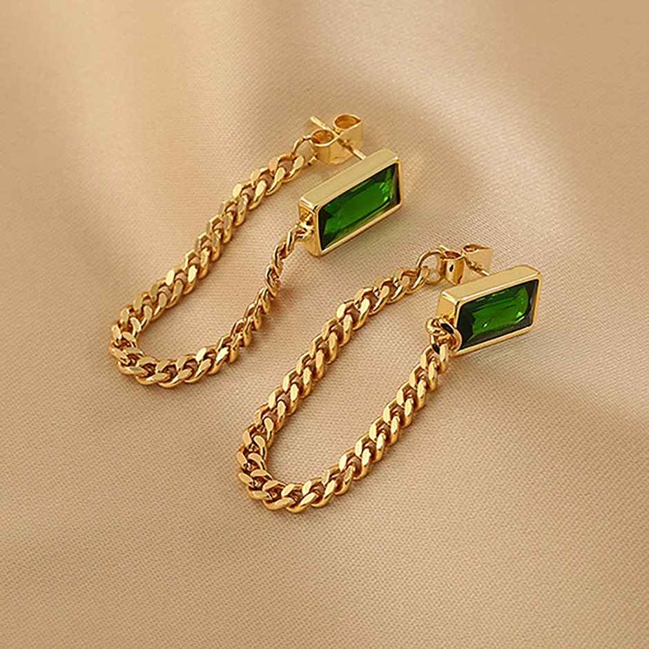 Just Lil Things Gold Pin Earrings | jlt10948