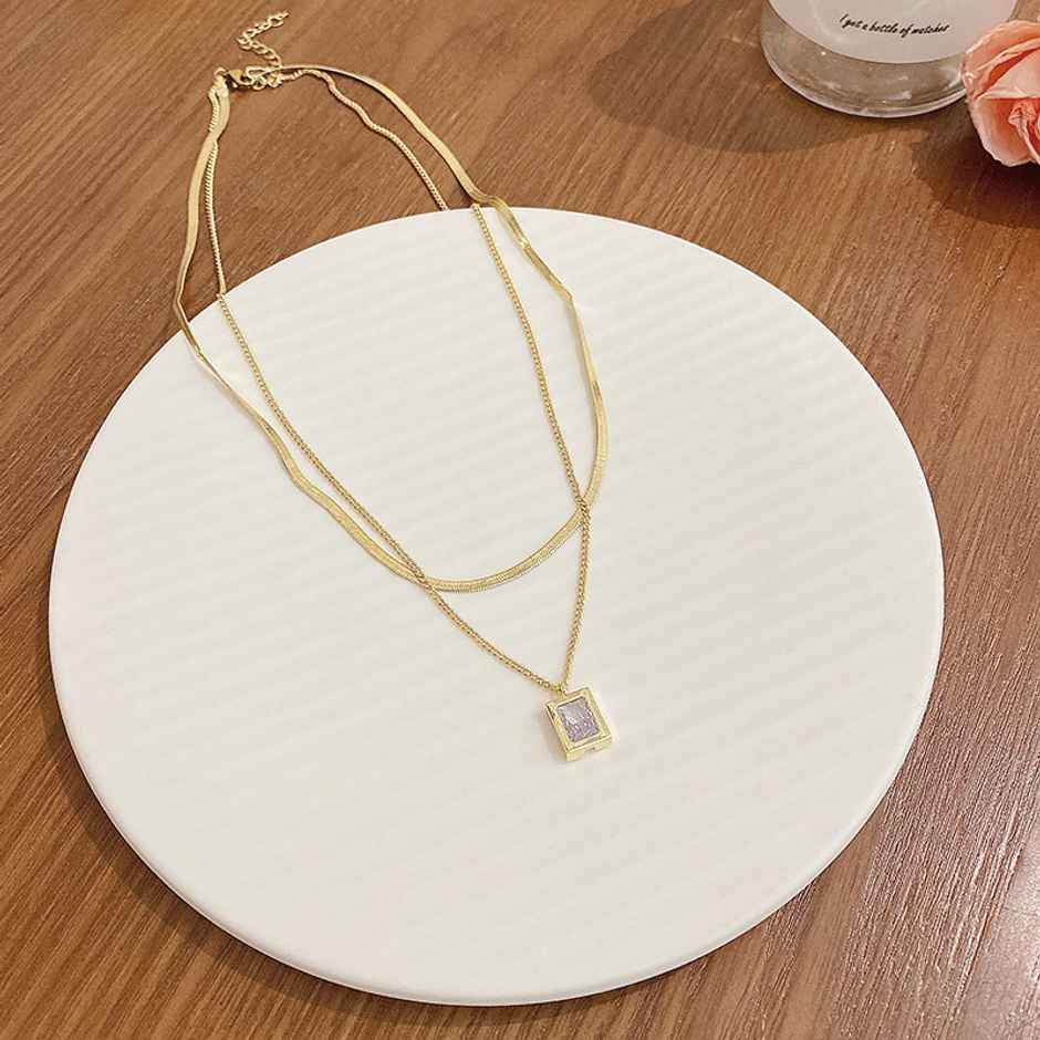 Just Lil Things Artificial Gold Necklace | jltn0809
