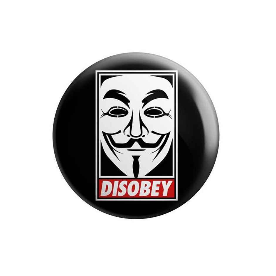 House Of Festivals Disobey - Badge