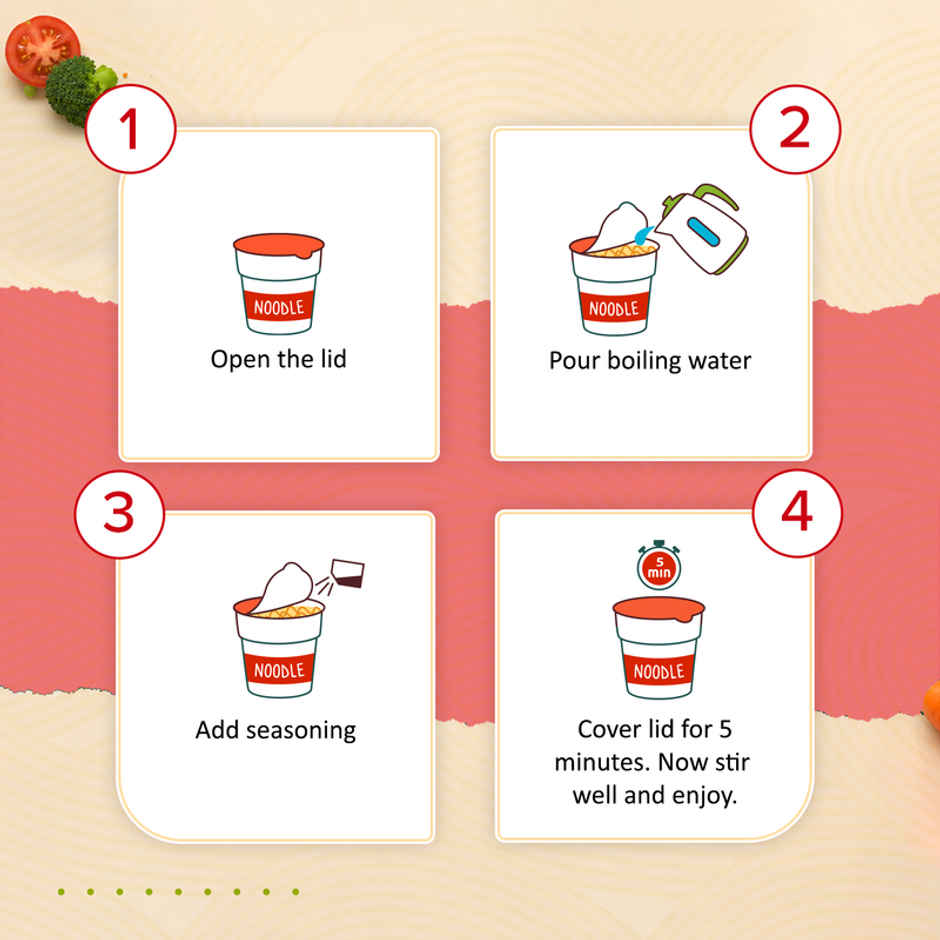 Wai Wai Ready To Eat Cup Noodles Chicken