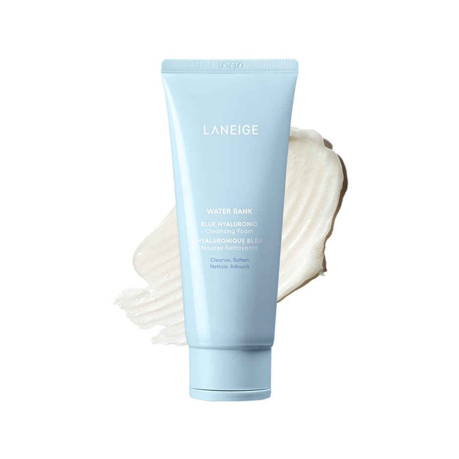 Laneige Water Bank Blue Hyaluronic Cleansing Foam