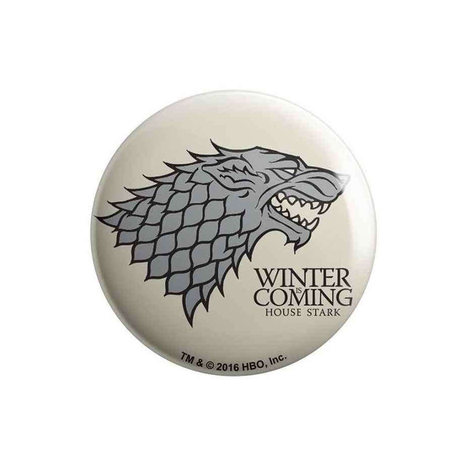House Of Festivals House Stark- Winter Is Coming - Game Of Thrones Official Badge