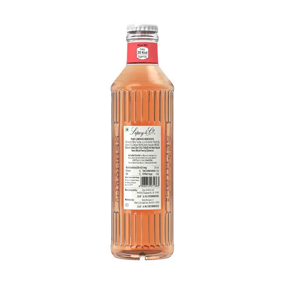 Sepoy & Co. Peach Lemonade | Flavoured Beverage Combo