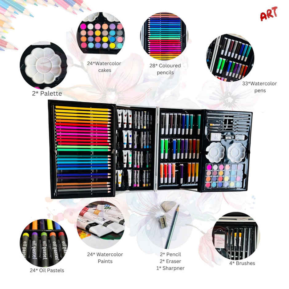 Fablue Unicorn Art Set for Kids Drawing Kit