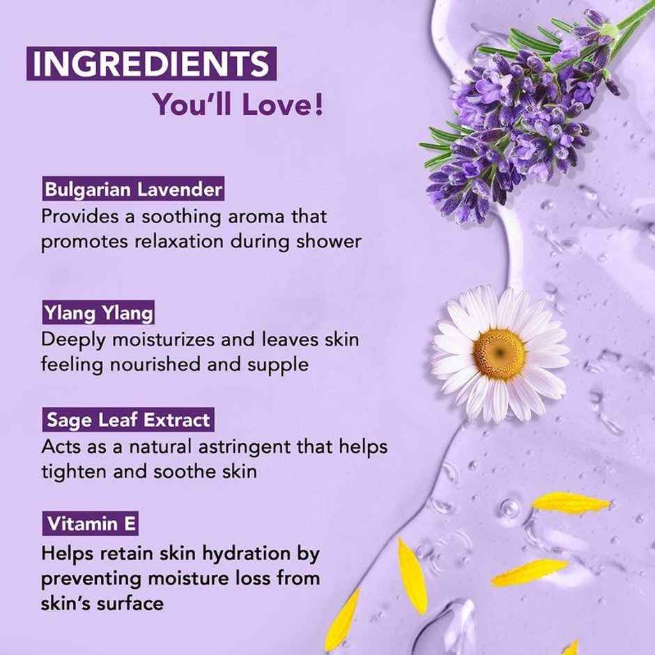 Botanic Hearth Bulgarian Lavender & Ylang Ylang Body Wash