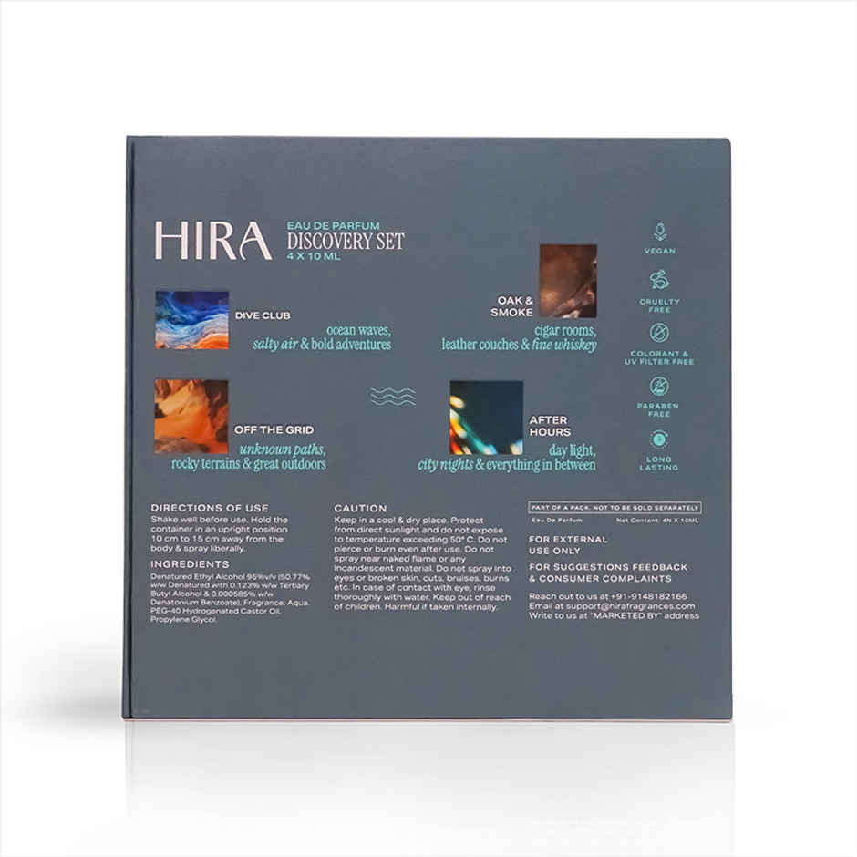 Hira Luxury Perfume Gift Set for Him | EDP