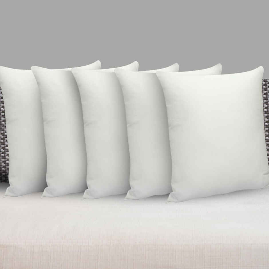 Florida Hotel Quality Premium Microfiber Sofa Cushions Set - 16 x 16 in