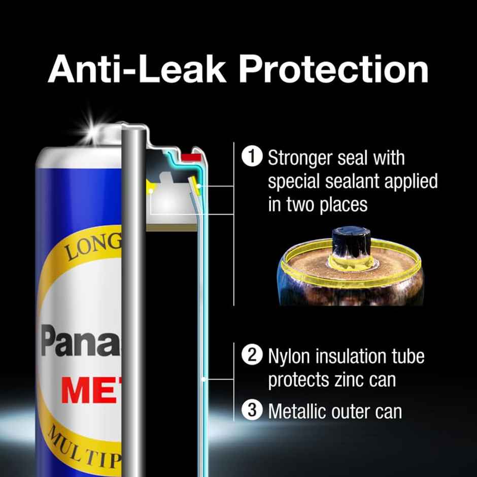 Panasonic Jumbo Aa Pk 10