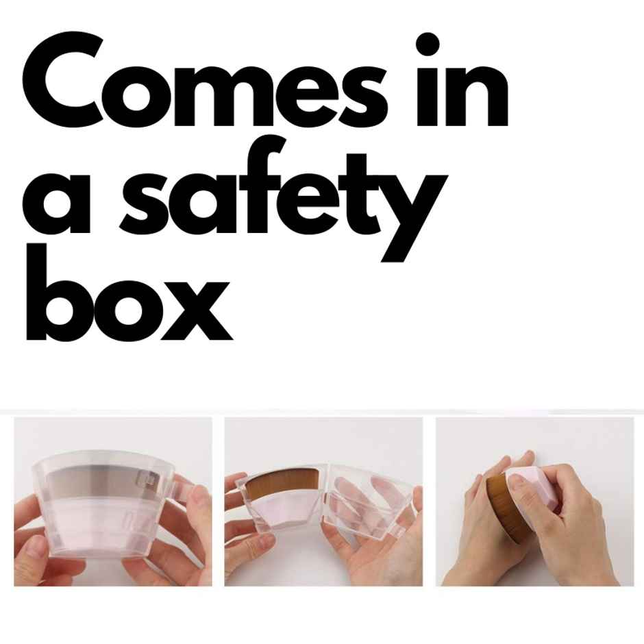 Bronson Professional Diamond Magic Foundation Makeup Brush