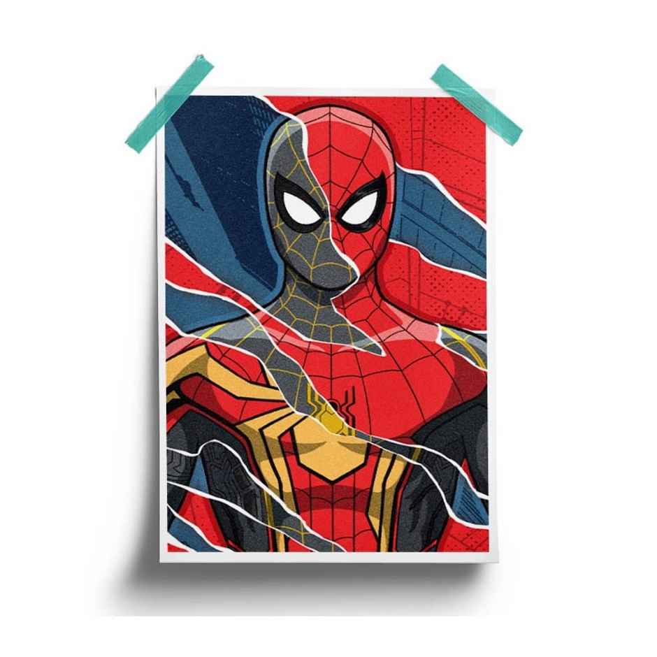 House Of Festivals Spider-Man Suits Art - Marvel Official Poster