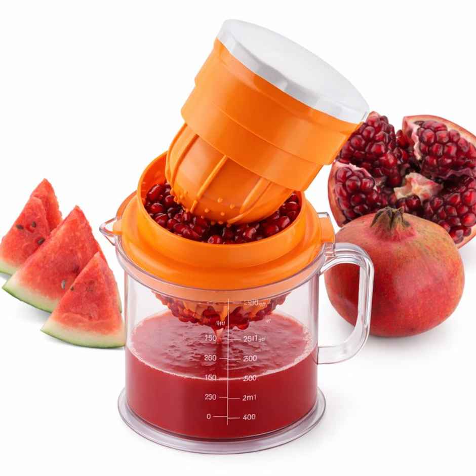 DALUCI 2 in 1 Manual Fruit Juicer Hand Press
