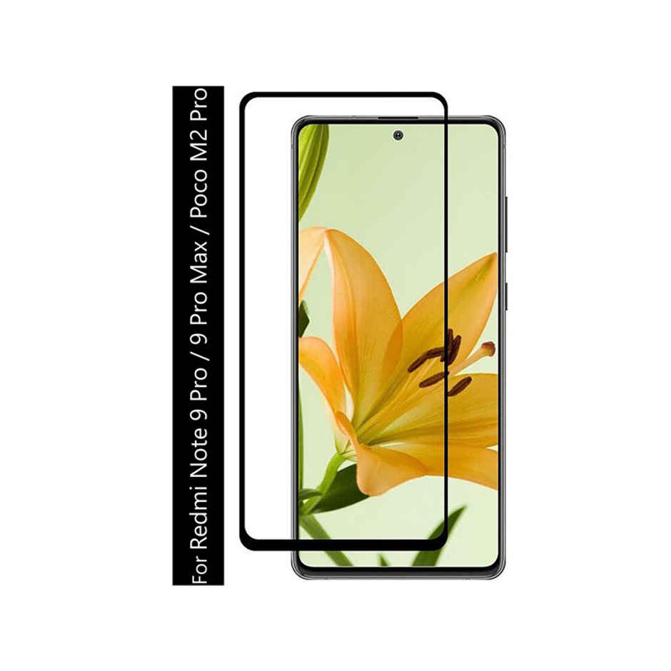 Kwine Case Redmi Note 9 Pro / 9 Pro Max / Poco M2 Pro Tempered Glass Screen Protector