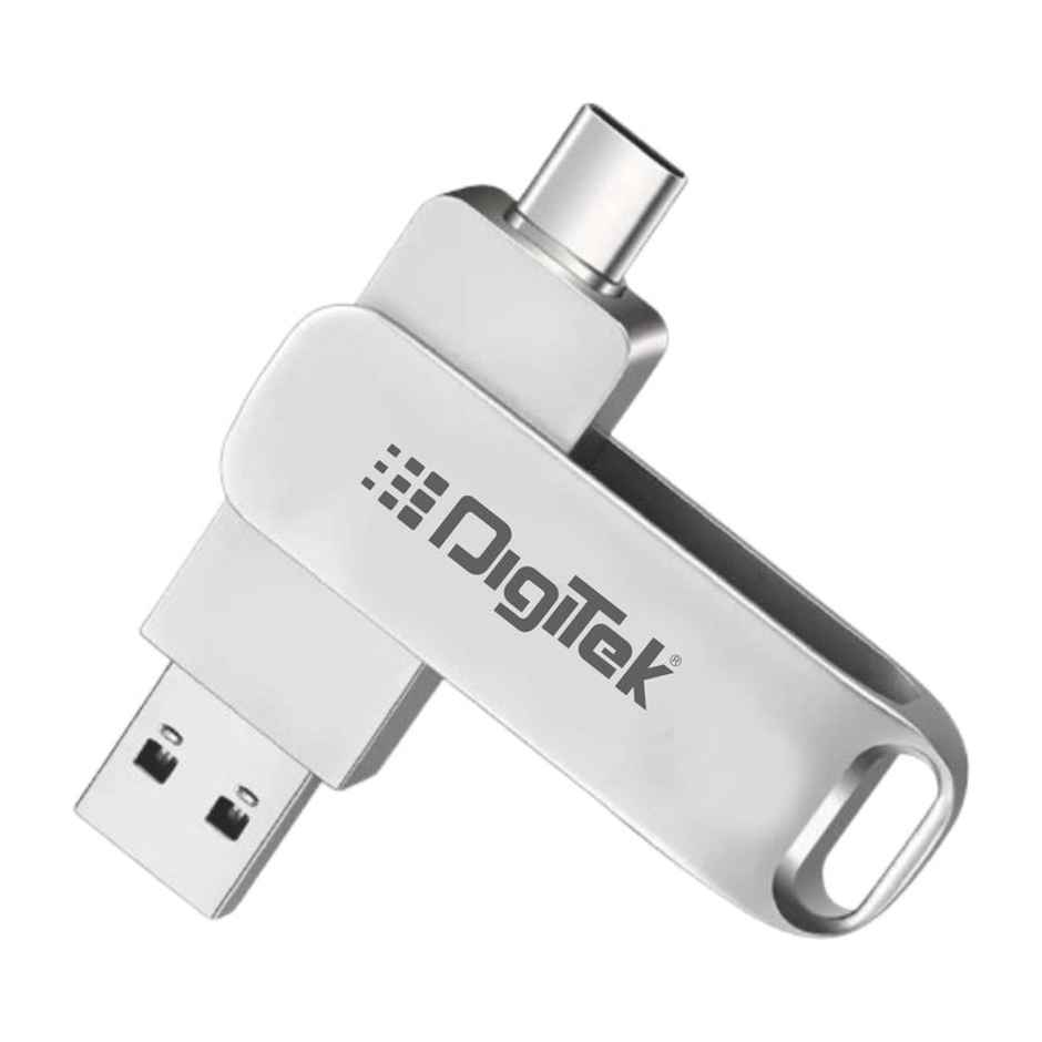Digitek Pen Drive Usb V3.2 Dual Drive U Disk 32gb | Usb a & Type C