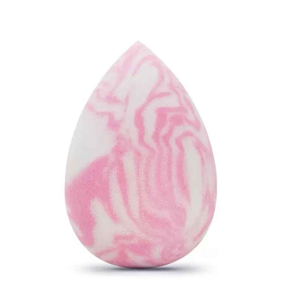 Bronson Professional Super Soft Dual Tone Pink Beauty Blender Makeup Sponge Applicator Puffs