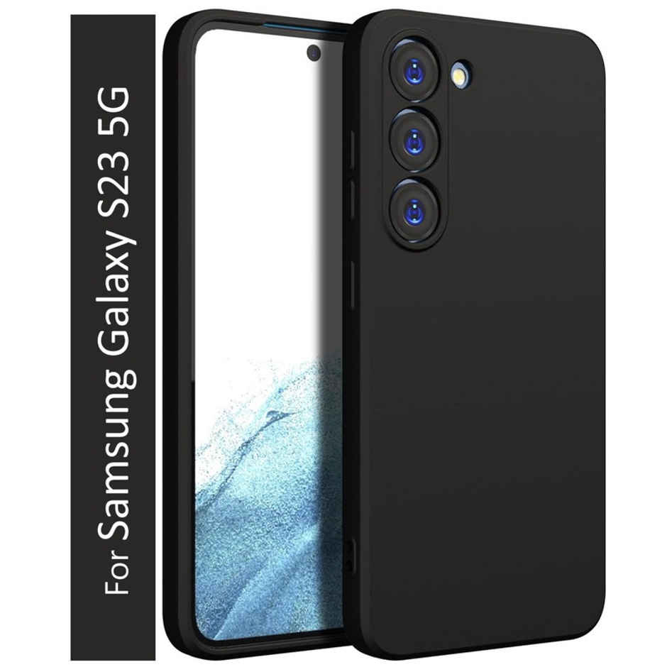 Kwine Case Samsung Galaxy S23 5G Back Cover - Soft Silicone Case