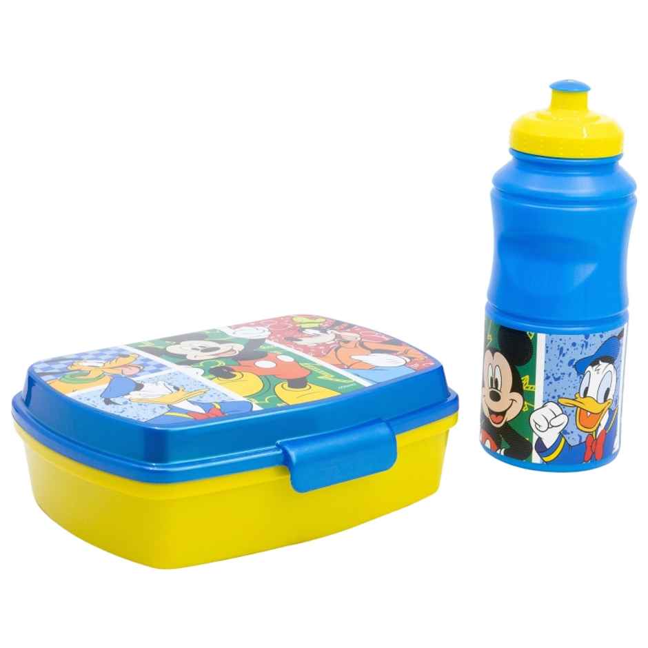 Striders Back To School In Gift Box Mickey Has Fun