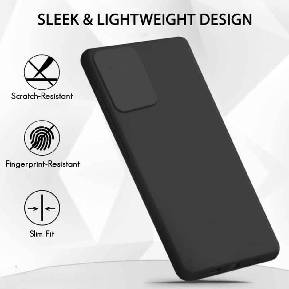 Kwine Case Samsung Galaxy S21 FE 5G Back Cover - Soft Silicone Case