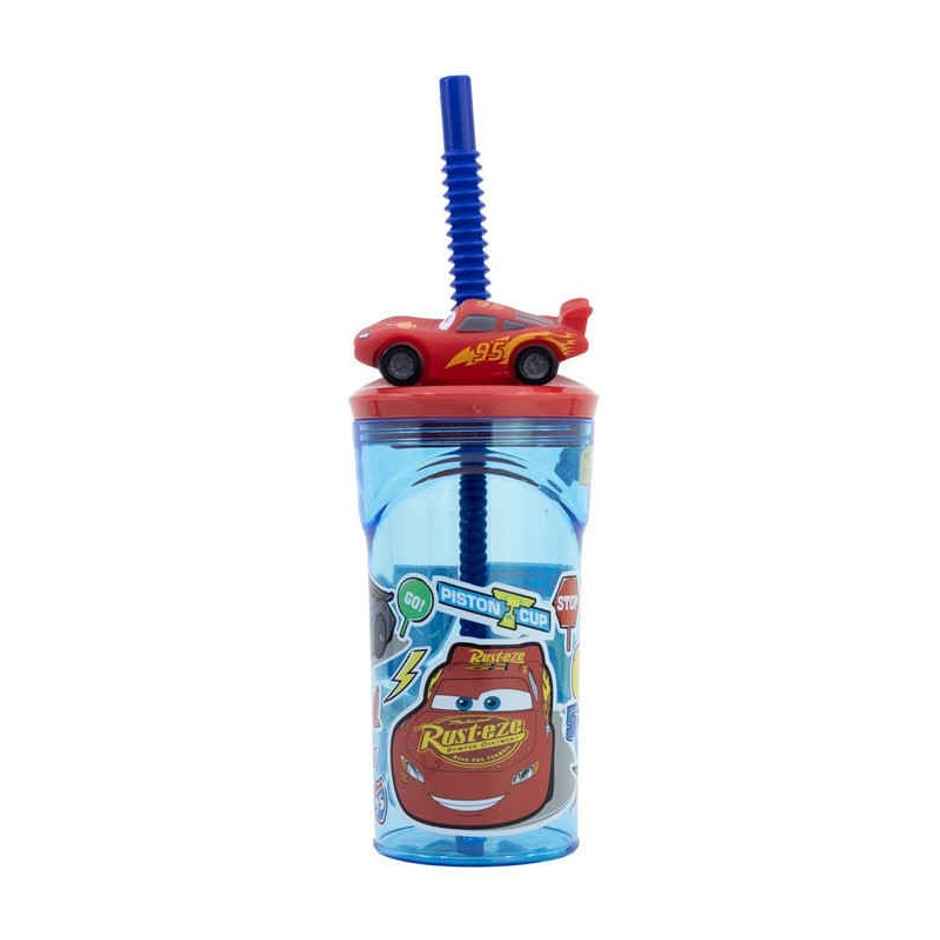 Striders 3D Figurine Tumbler Hotwheels Blue Fire | St-Mat141 | 360 ml