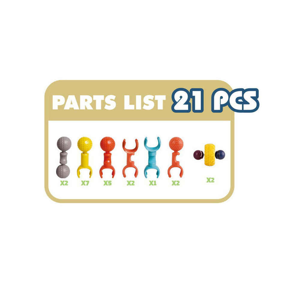 Fablue Joint Structure Magnetic Building Blocks - Educational & Learning Toy for Kids