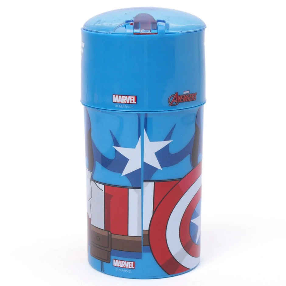 Striders Sipper Bottle Captain America | 350 ml