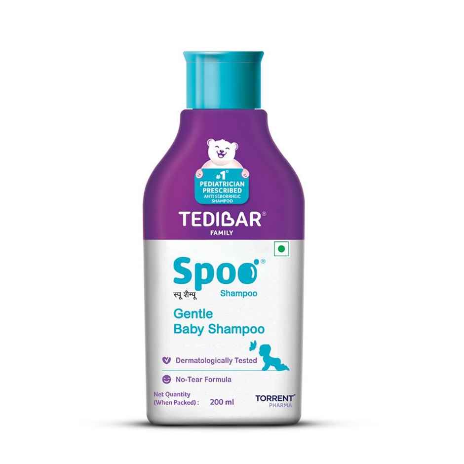 Spoo No-Tear Formula baby shampoo from Tedibar Family