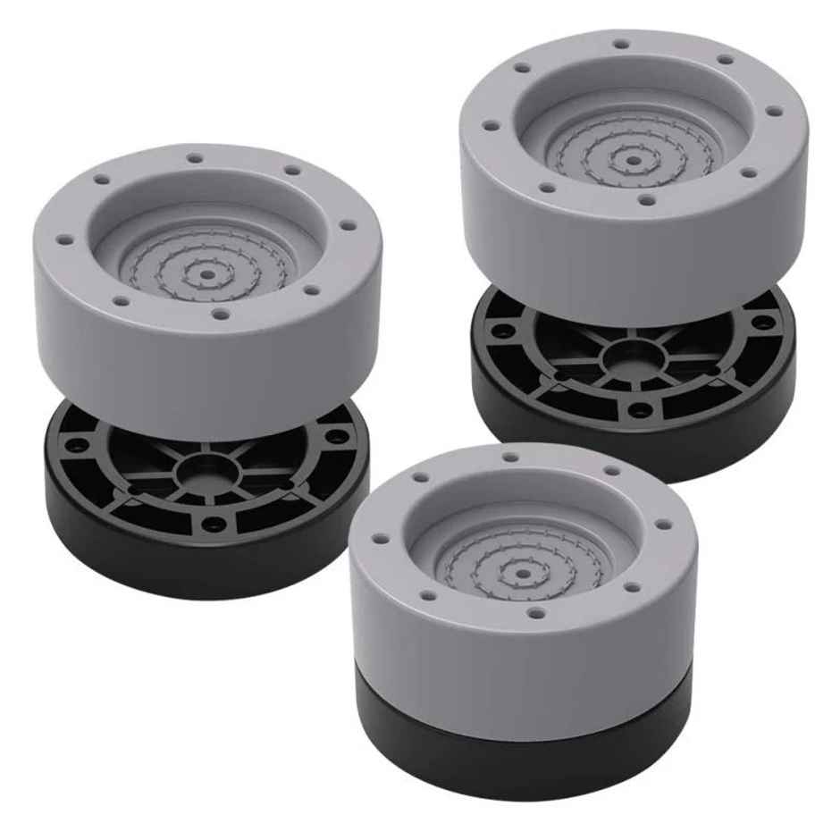 Youbee Multi-Purpose Smart Round Vibration Pads For Washing Machine Tank Washer & Dryer