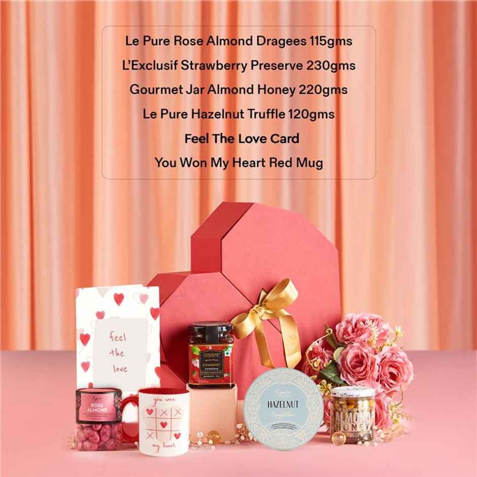 The Gift Studio Rosey Surprise | Gift Hampers