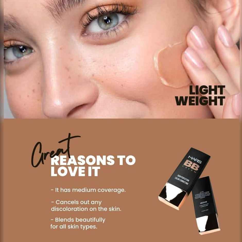 MARS Cosmetics Bb Cream Foundation - Medium