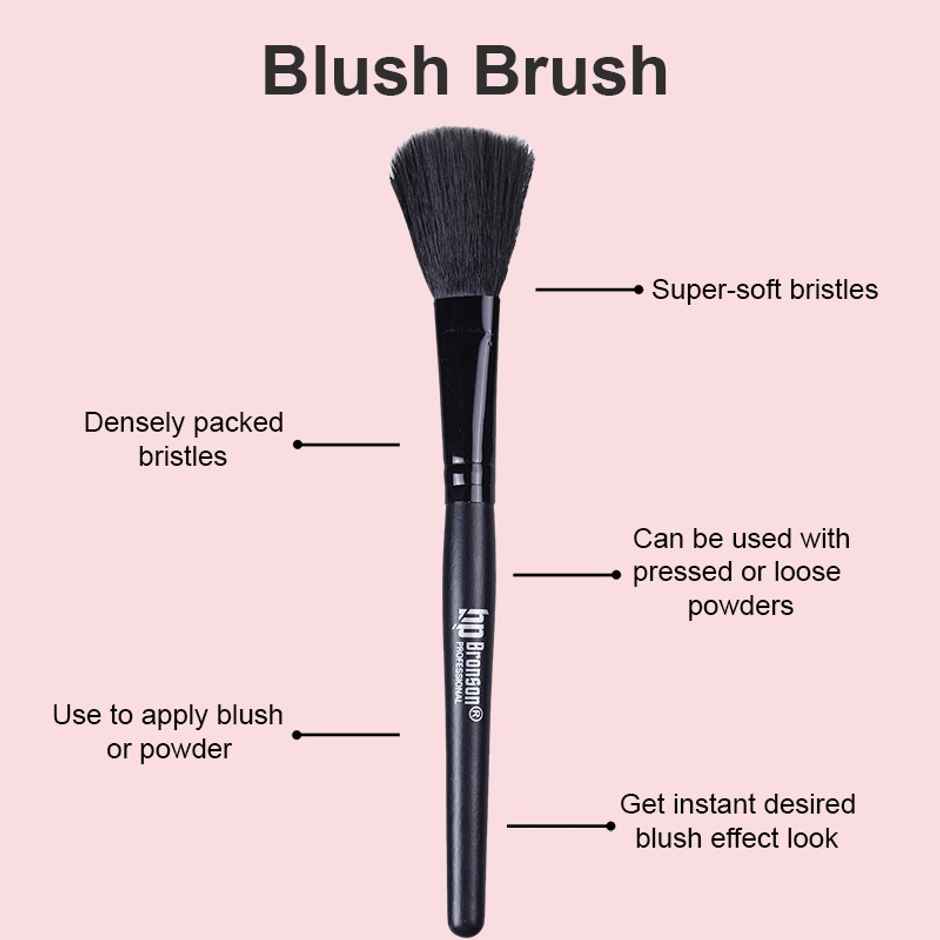 Bronson Professional Blush Brush