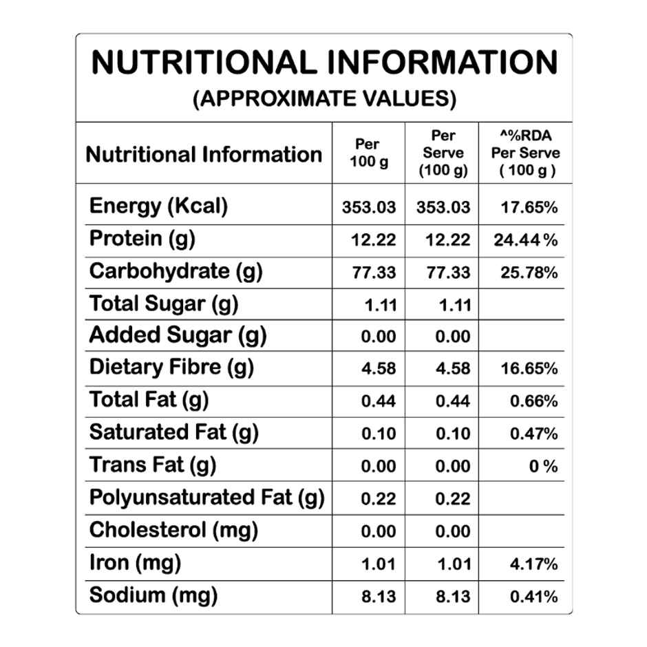 Gustora Lasagne Pasta