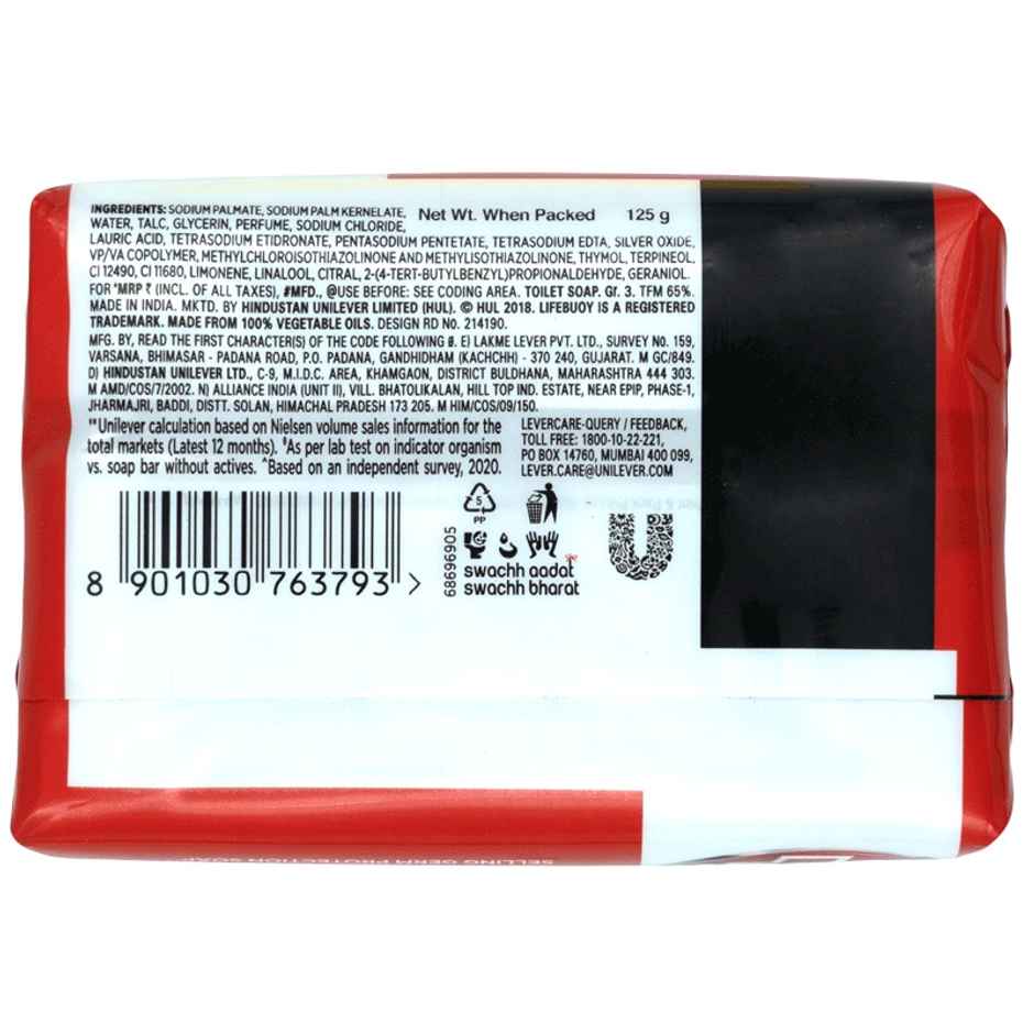Life Buoy Total Germ Protection Soap Bar