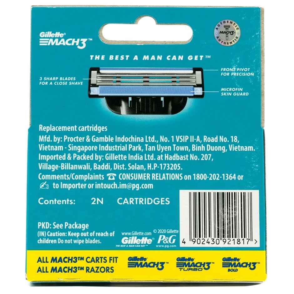 Gillete Mach3 