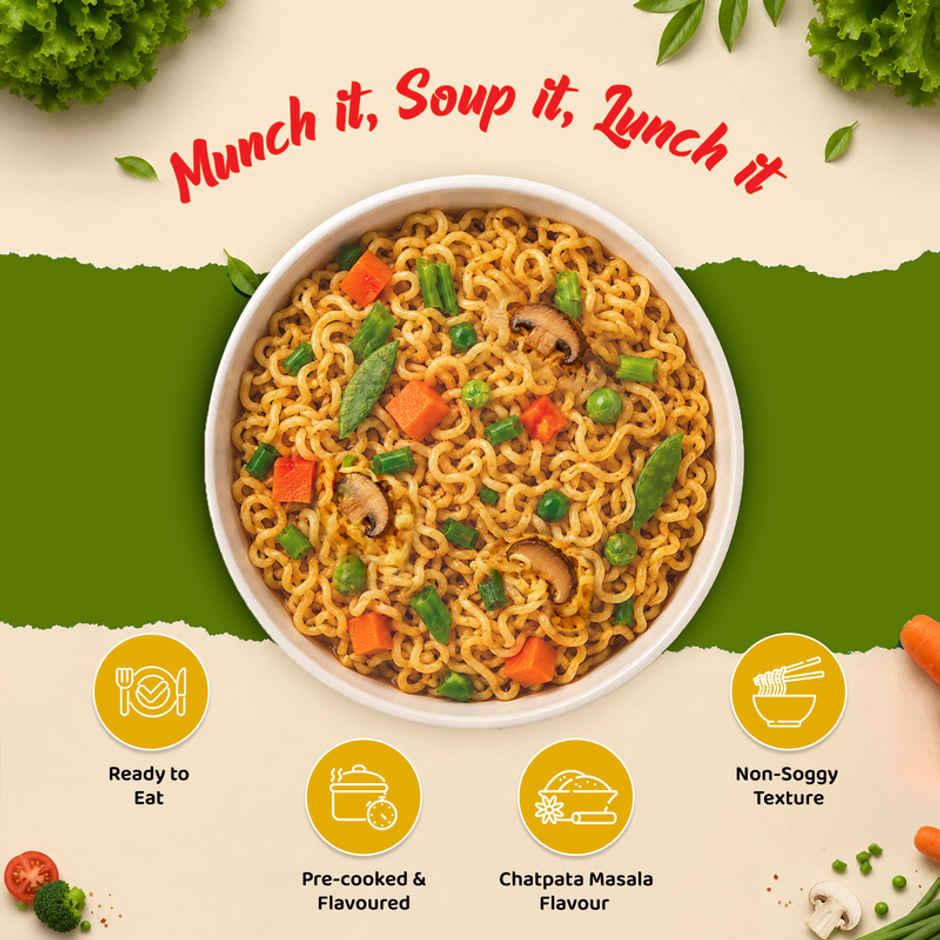 Wai Wai Ready To Eat Cup Noodles Veg