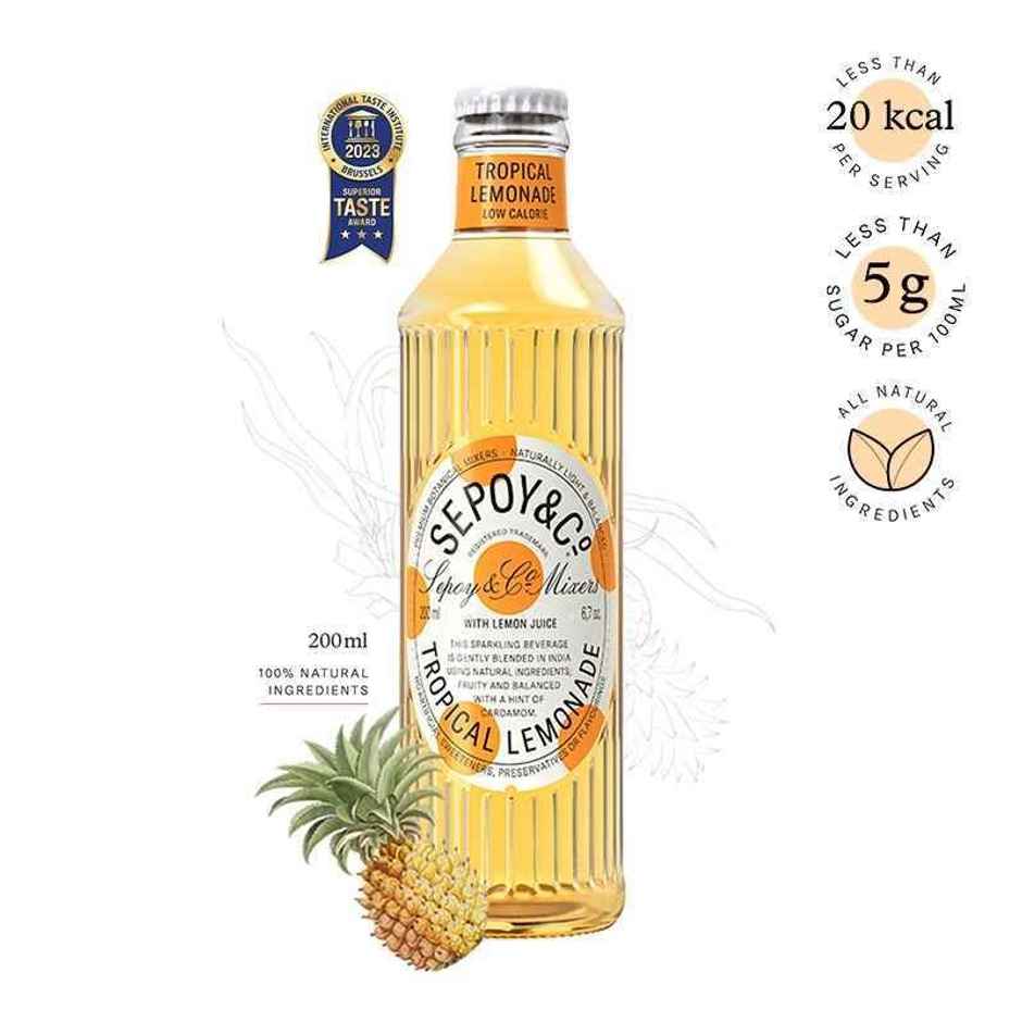 Sepoy & Co. Tropical Lemonade | Exotic & Refreshing