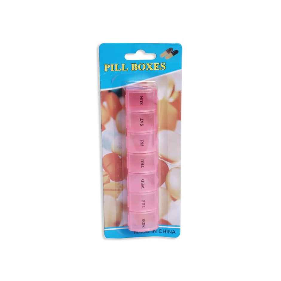 Soham Housewares Pill Box 1Week | Assorted