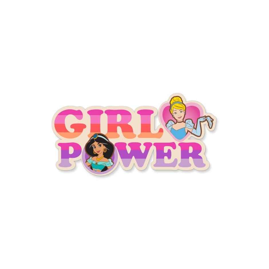 House of Festivals Girl Power - Disney Official Sticker