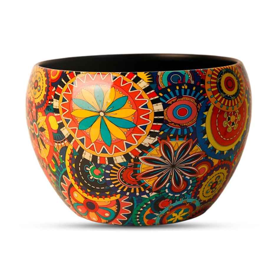 Peng Essentials Reva Home Dcor Vase With Stand I Desktop/Bedroom Corner Table/Home Dcor Centepiece