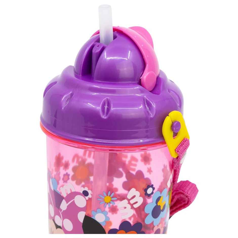 Striders Single Wall Canteen Minnie Bold Florals | 465 ml