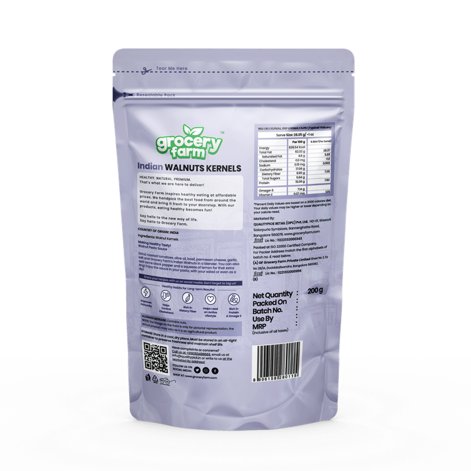 Grocery Farm Indian Walnut Kernels