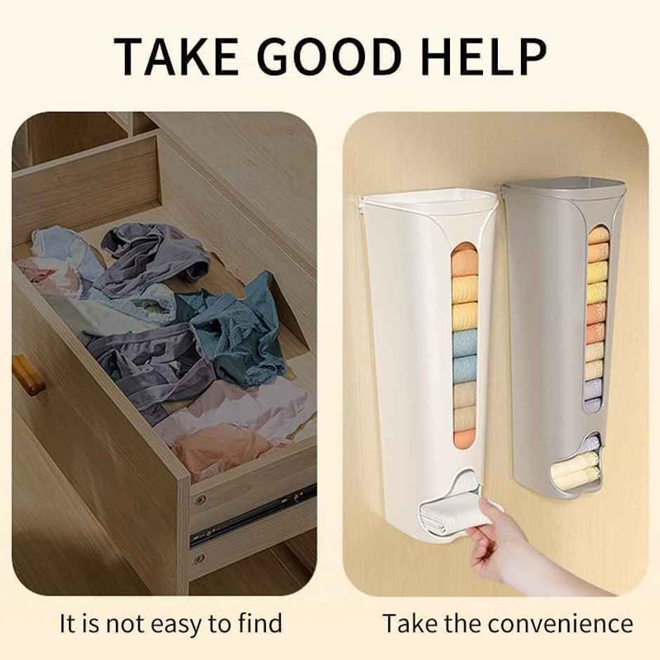 Perpetual Wall Mounted Storage Dispenser