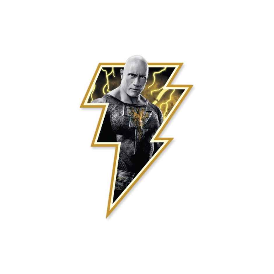 House of Festivals Black Adam- BoLiter - Black Adam Official Sticker