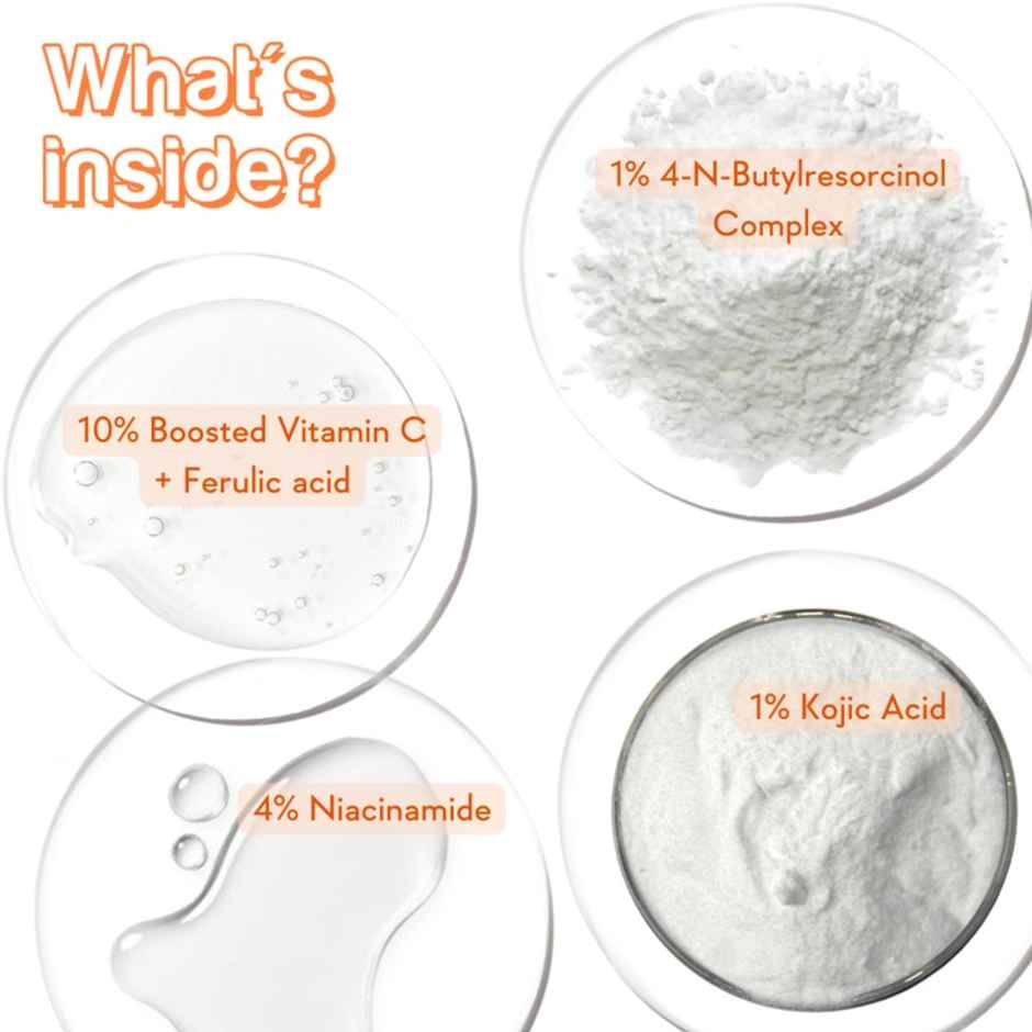 Wishcare Super Bright C16 Vitamin C Face Serum - For Pigmentation | Dark Spots