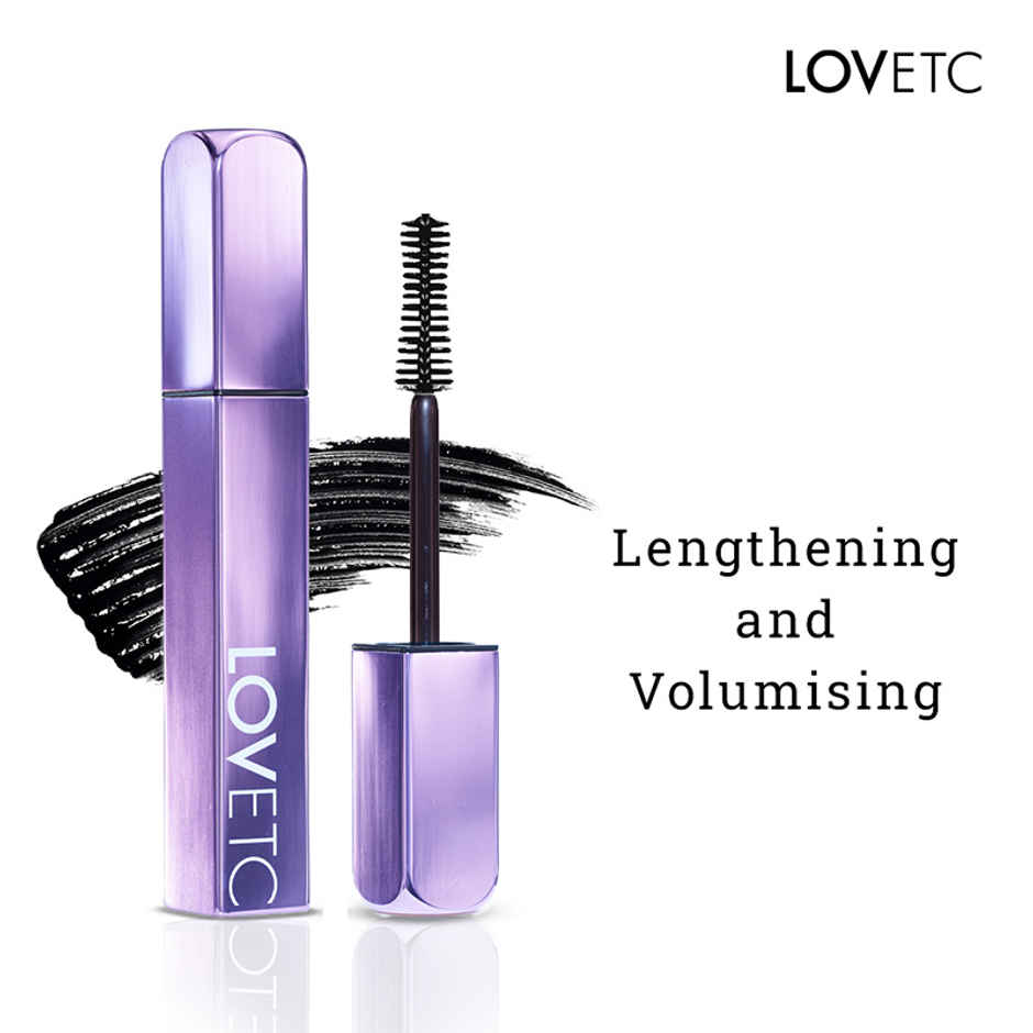 Lovetc Curl | Conquer | Etc Hypercurl Volumising Mascara | Got Your Black - 7 ml