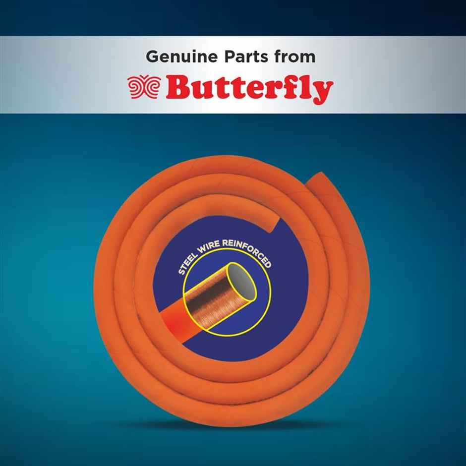 Butterfly LPG Hose 1.5m