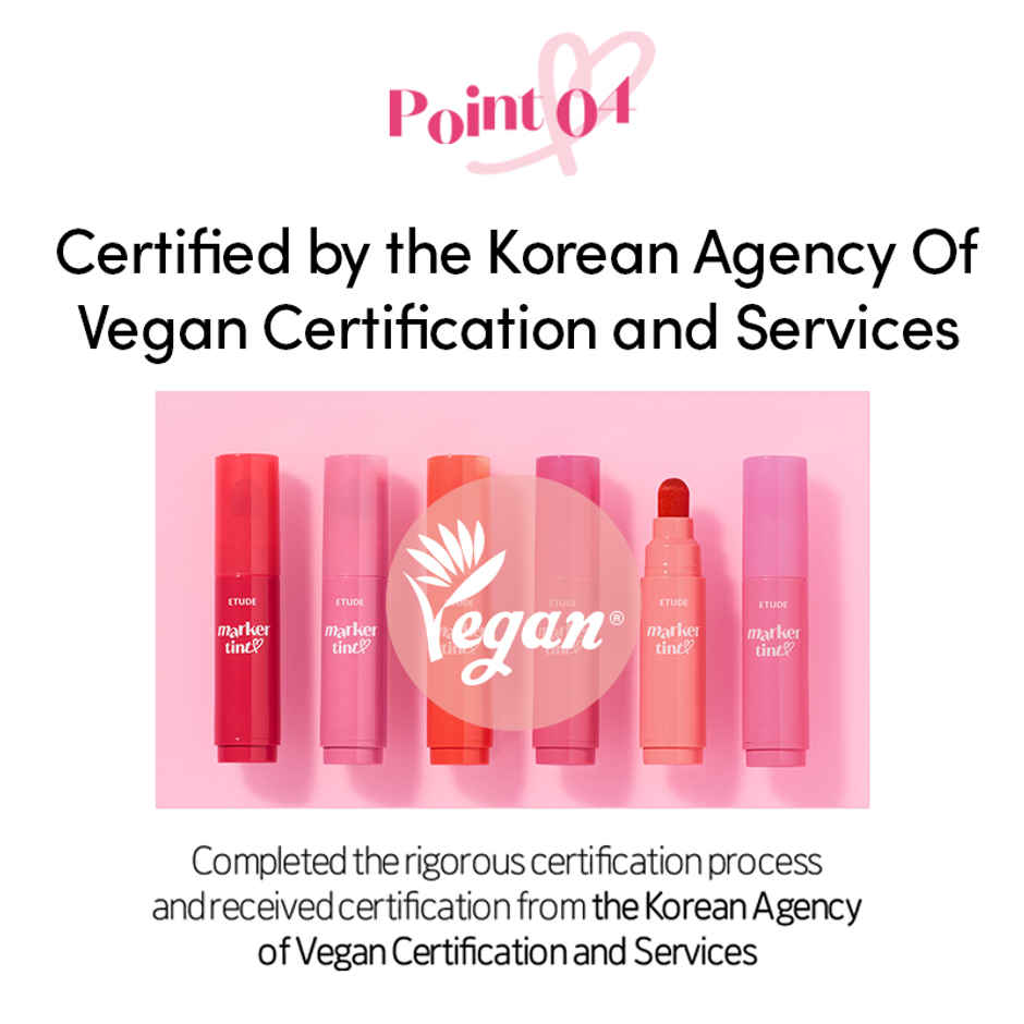 ETUDE Dear Darling Marker Tint | 02 Mono Plum