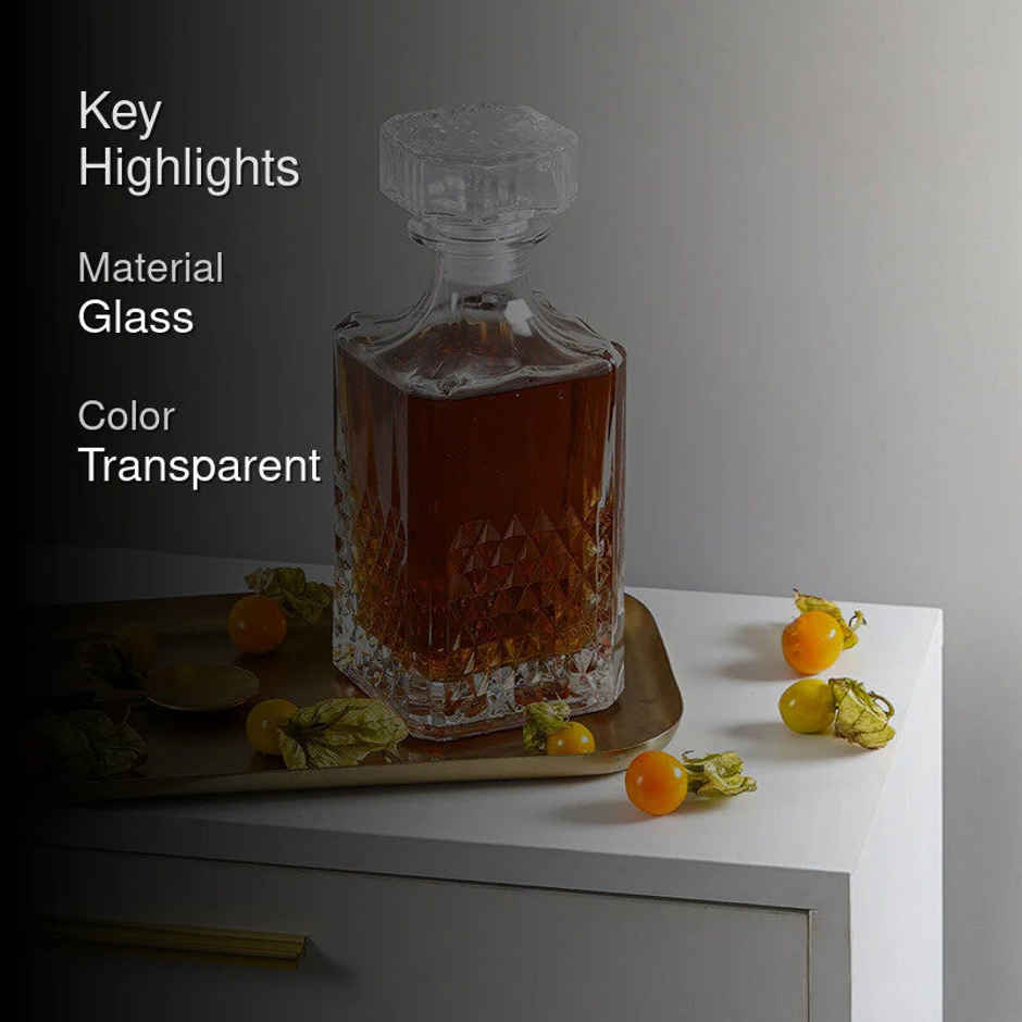Picfest Popbar Decanter Transparent