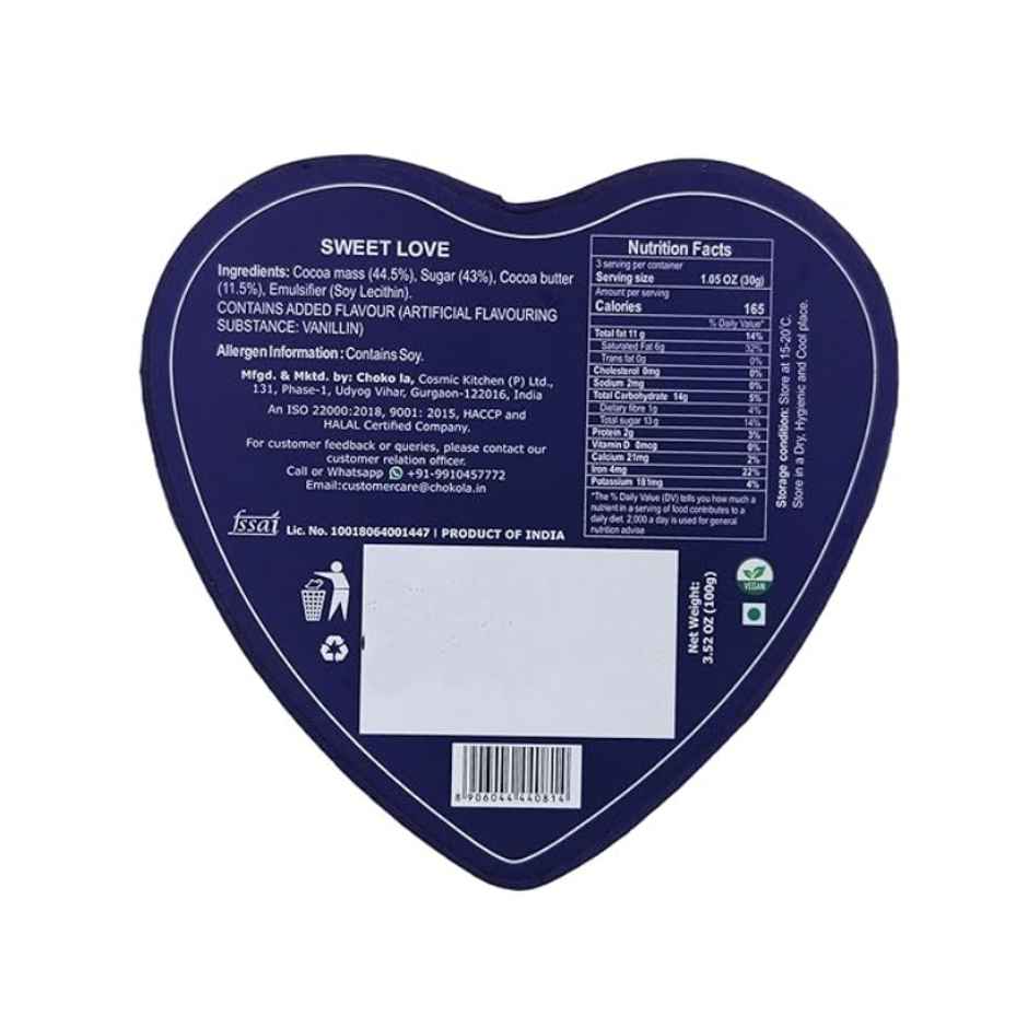Chokola Sweet Love | Rich Chocolate Treat