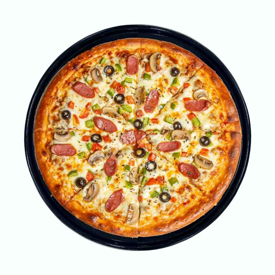 Peng Essentials Sabichi Carbon Steel Pizza Crisper Tray|Non-Stick, Durable And Solid To Use|Stain,