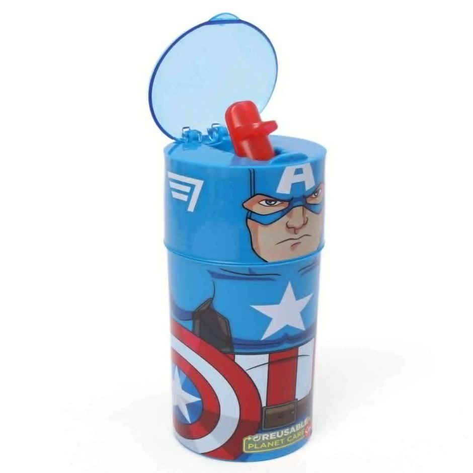 Striders Sipper Bottle Captain America | 350 ml